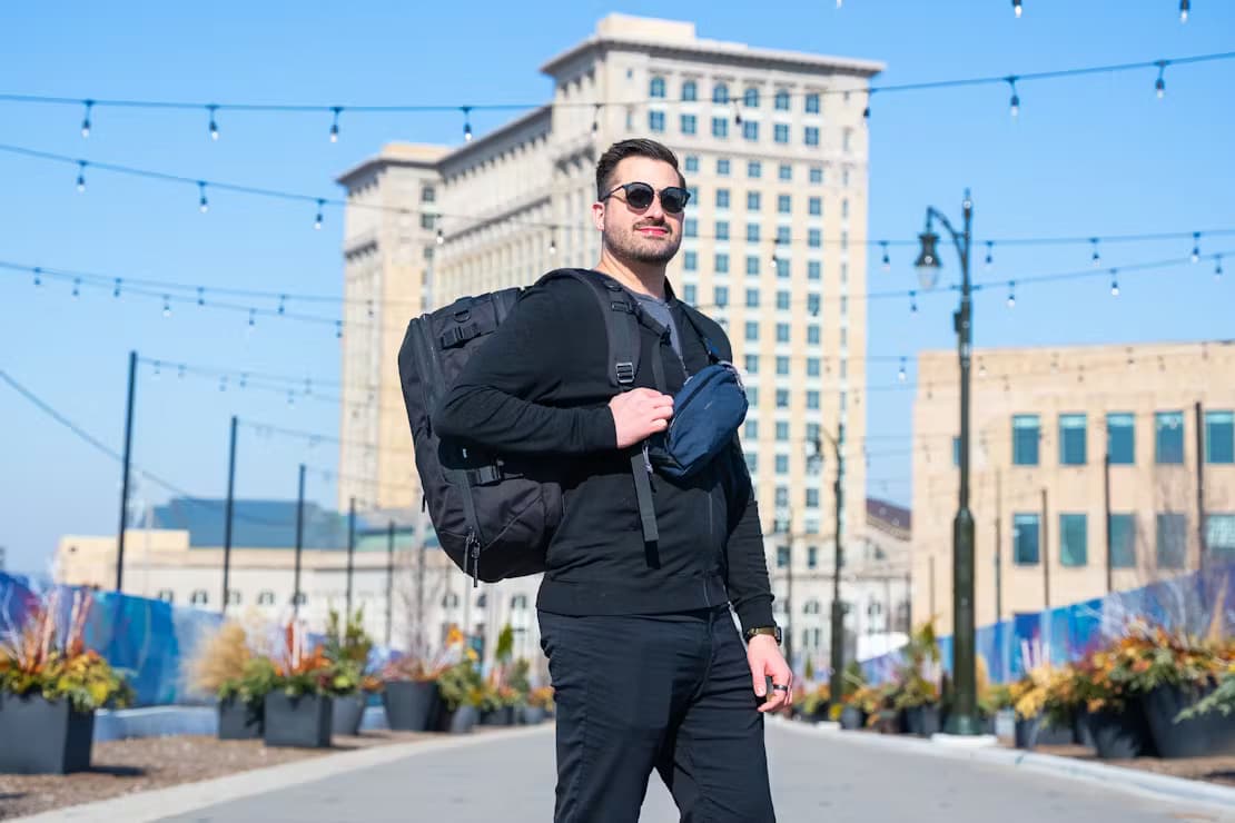 Rolltop Rucksack – Minimalistisch und trotzdem geräumig