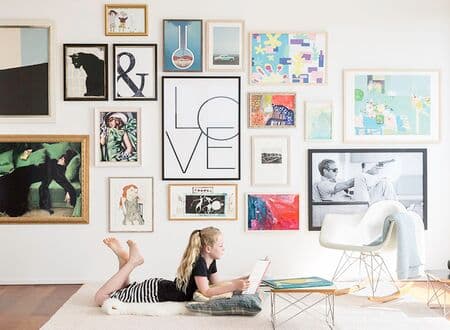 Bilderrahmen-Magie: Verwandeln Sie Ihren Raum