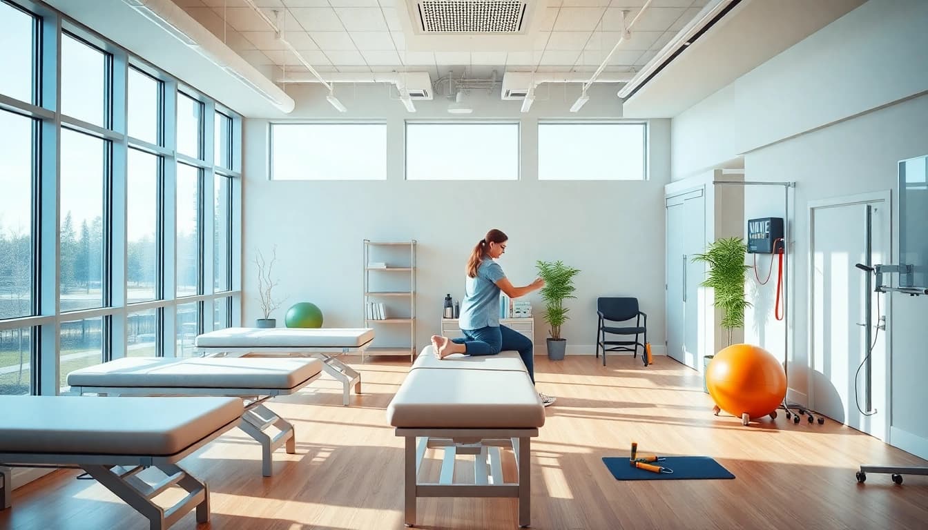 Experience expert care in physiotherapy edmonton with personalized treatments in a welcoming environment.