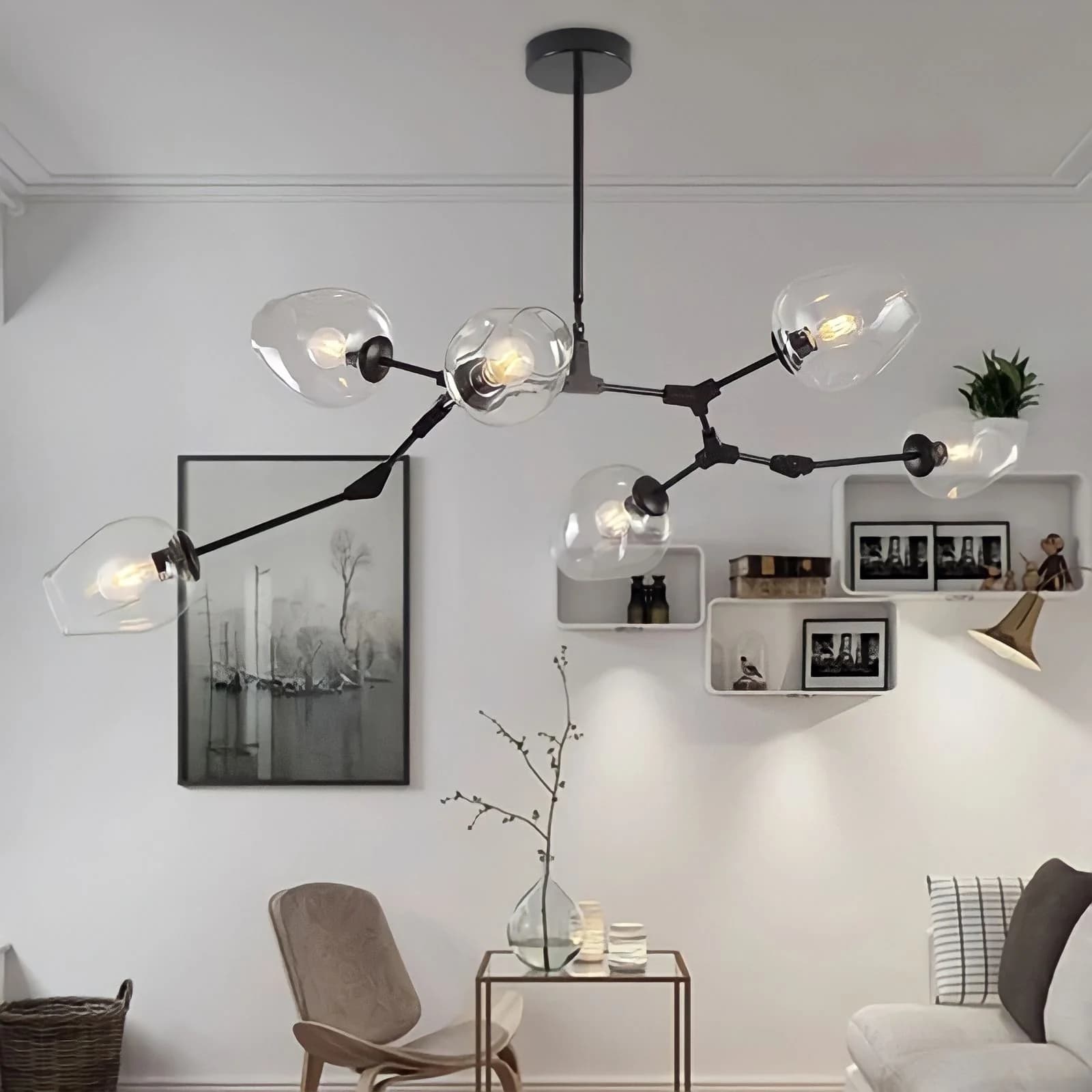 Kunstvolle BUYnBLUE LED Deckenlampe für ein einzigartiges Zuhause