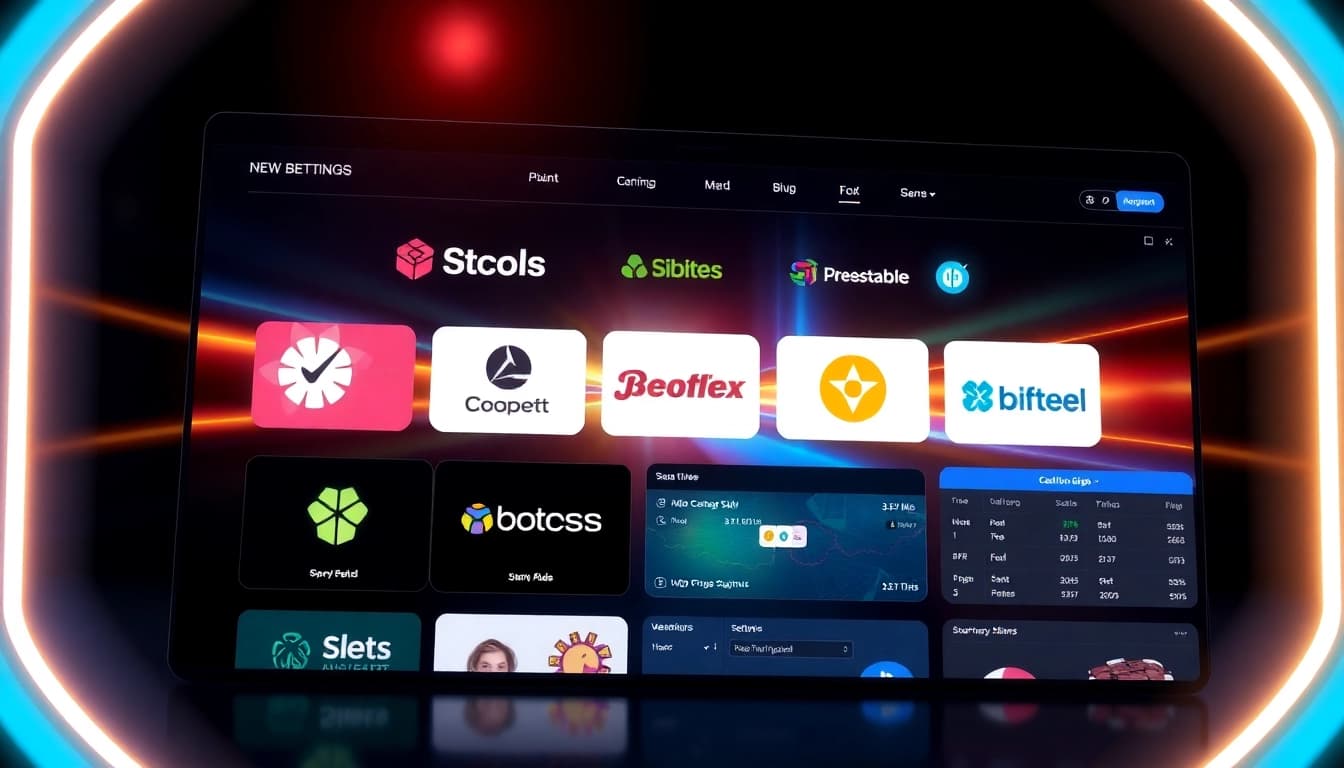 Explore innovative neue wettanbieter platforms with user-friendly interfaces and engaging features.