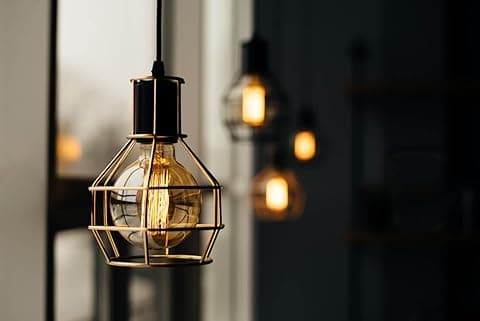 Träumen und entspannen mit der Heißluftballon-Deckenlampe