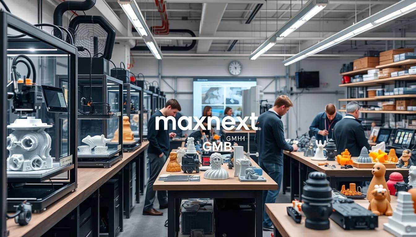 Formenbau Spritzguss bei Maxnext GmbH: Optimieren Sie Ihre Produktionsprozesse