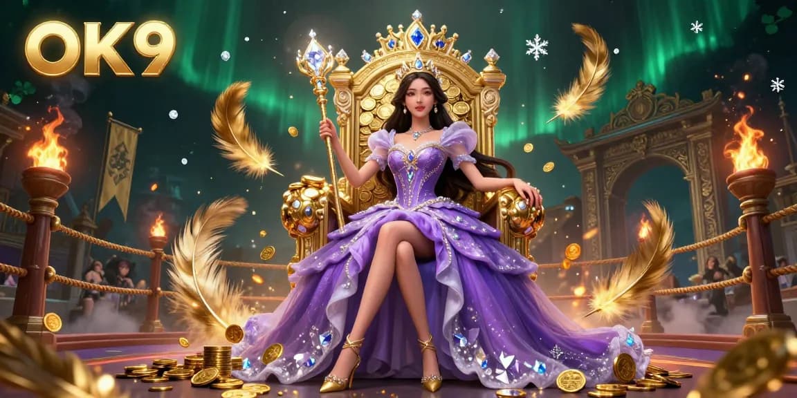 Engage with OK9’s thrilling online casino experience featuring stunning visuals and dynamic gaming elements.