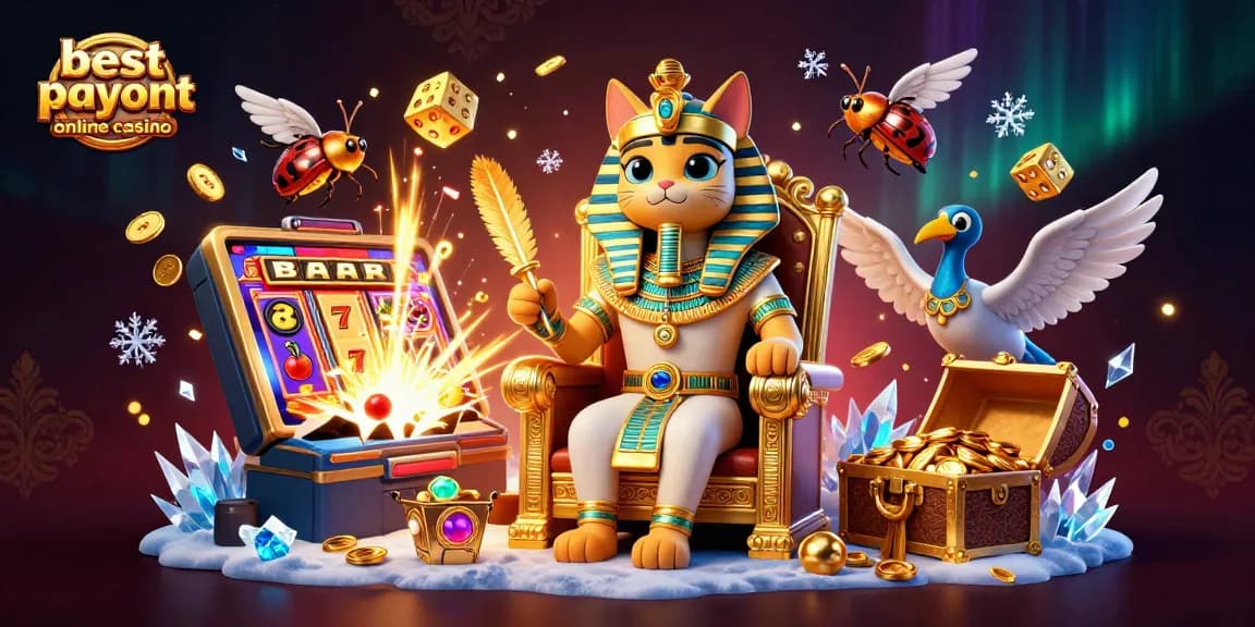 Experience the excitement at the best payout online casino with thrilling jackpots and vibrant gaming elements.