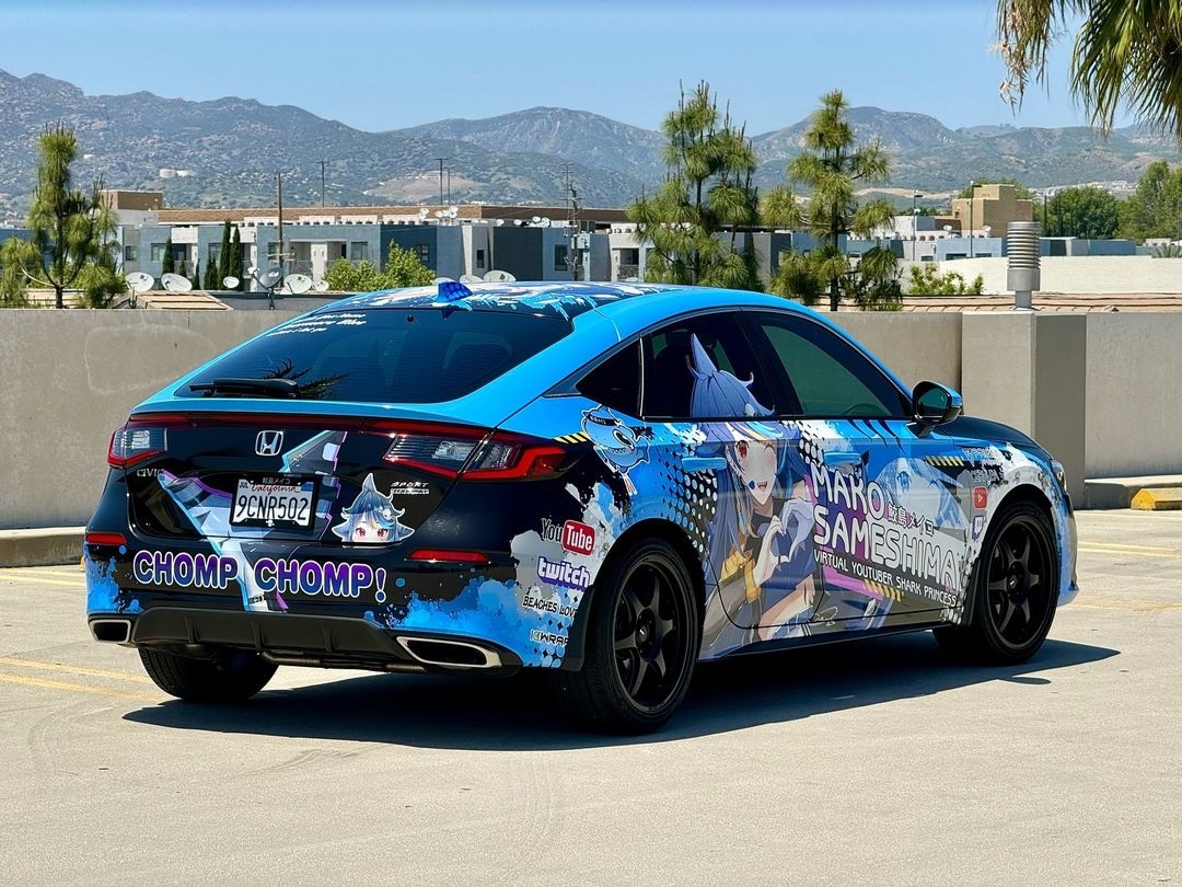 Dodge Challenger Wraps von 10KWRAPS – Atemberaubende Designs für Muscle Cars