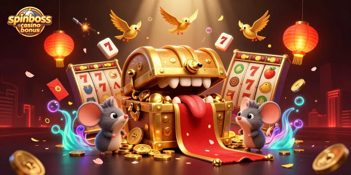 Spinboss Casino Bonus bietet aufregende Spielautomaten und lukrative Cashback-Angebote für Spieler.