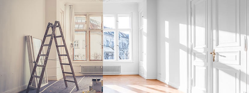 Altbau sanieren mit Erfolg: Wie Sie Unebenheiten und schräge Decken bei der Renovierung meistern können