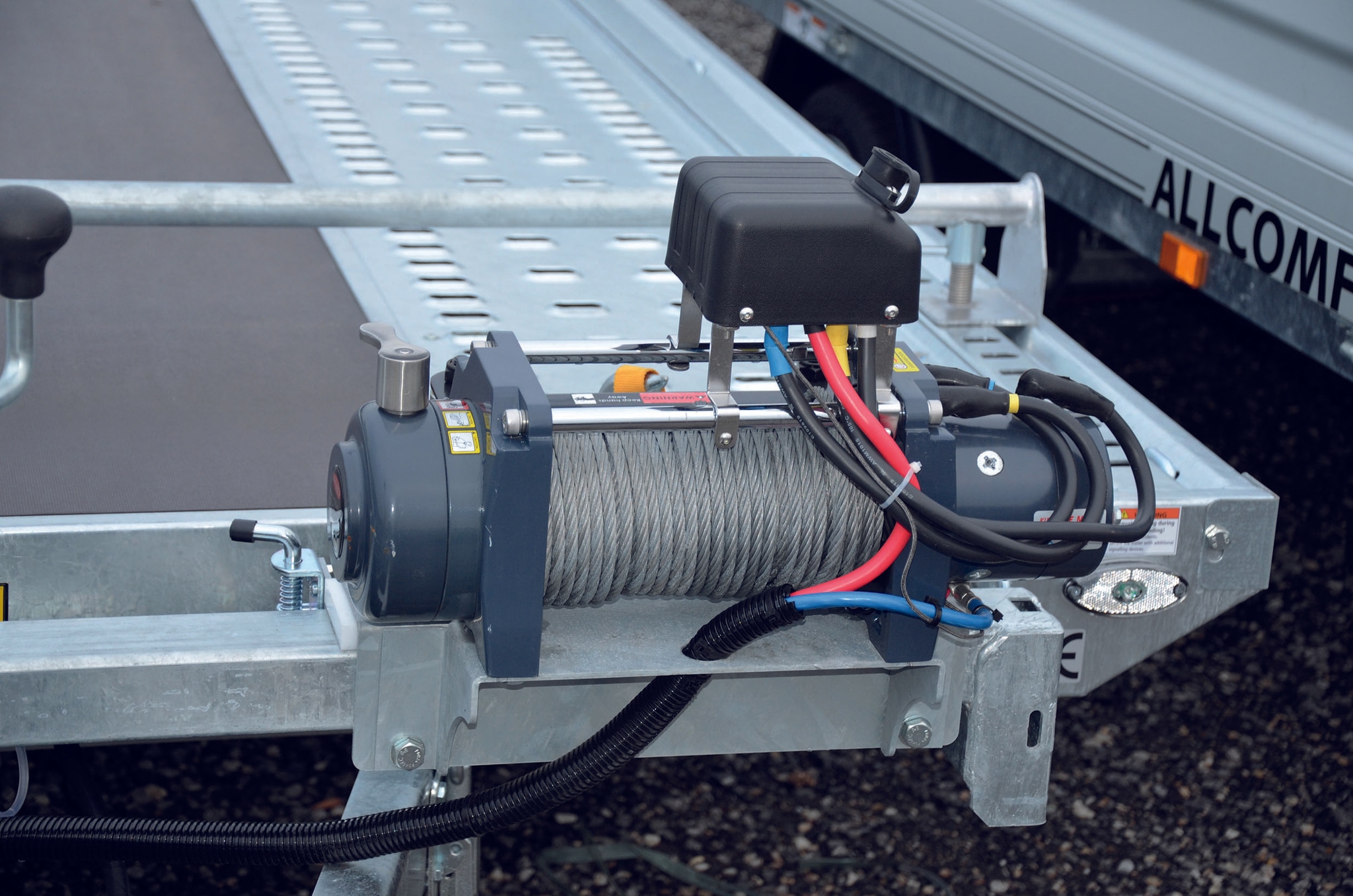 Elektrische Seilwinden für Bauprojekte: Effizient und zuverlässig