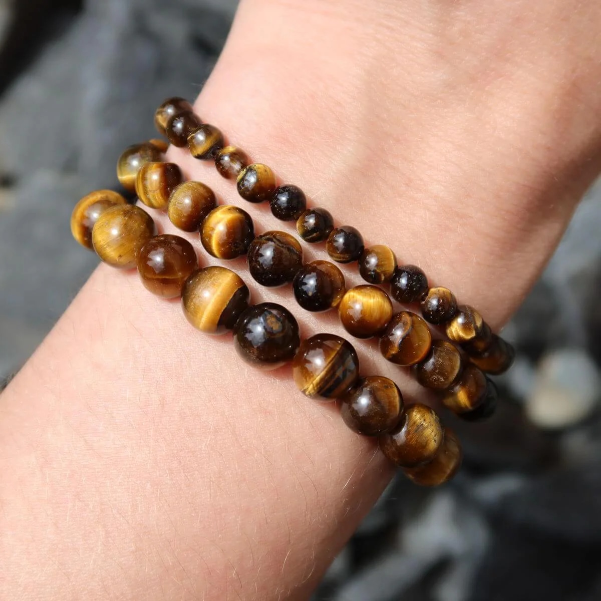 Tigerauge Armband – Schönheit trifft spirituelle Kraft