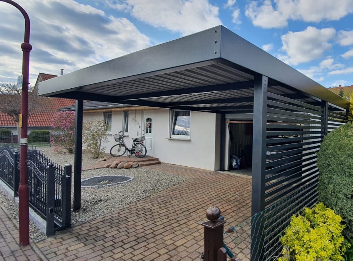 Die Vorteile eines Carport Metall für jedes Wetter