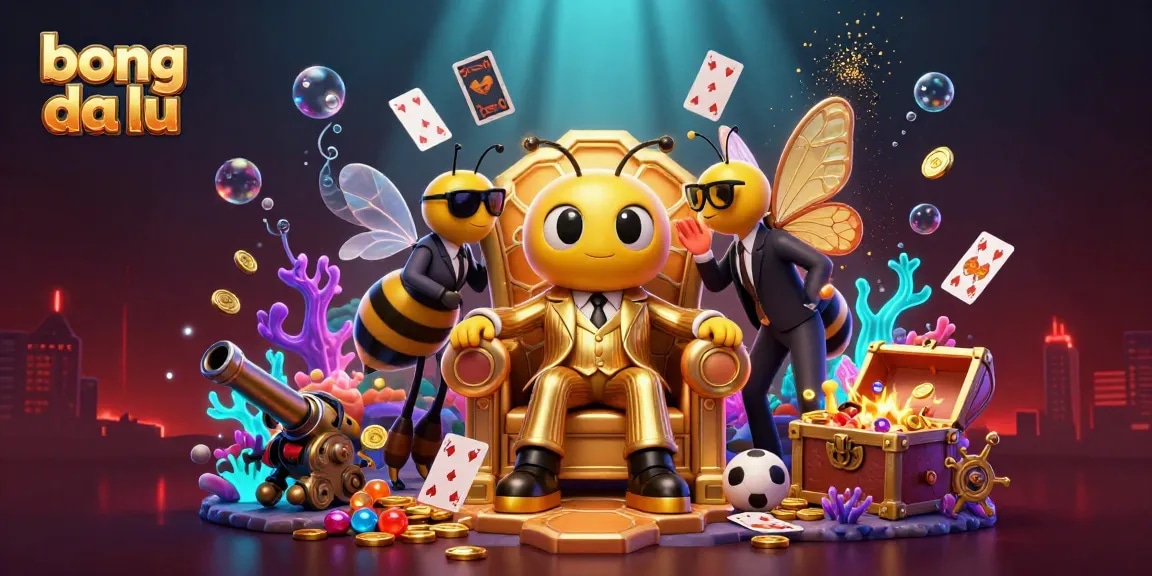Experience the vibrant world of bong da lu with dynamic betting elements and 3D cartoon characters