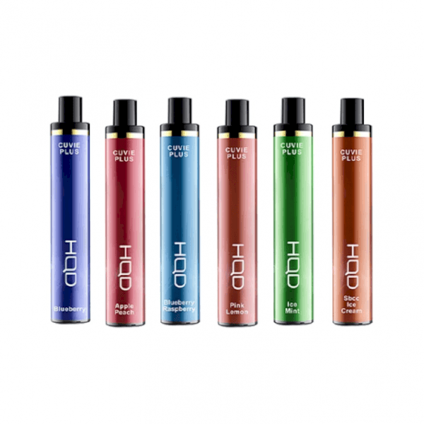 Warum HQD Pods das perfekte Vaping-Erlebnis bieten