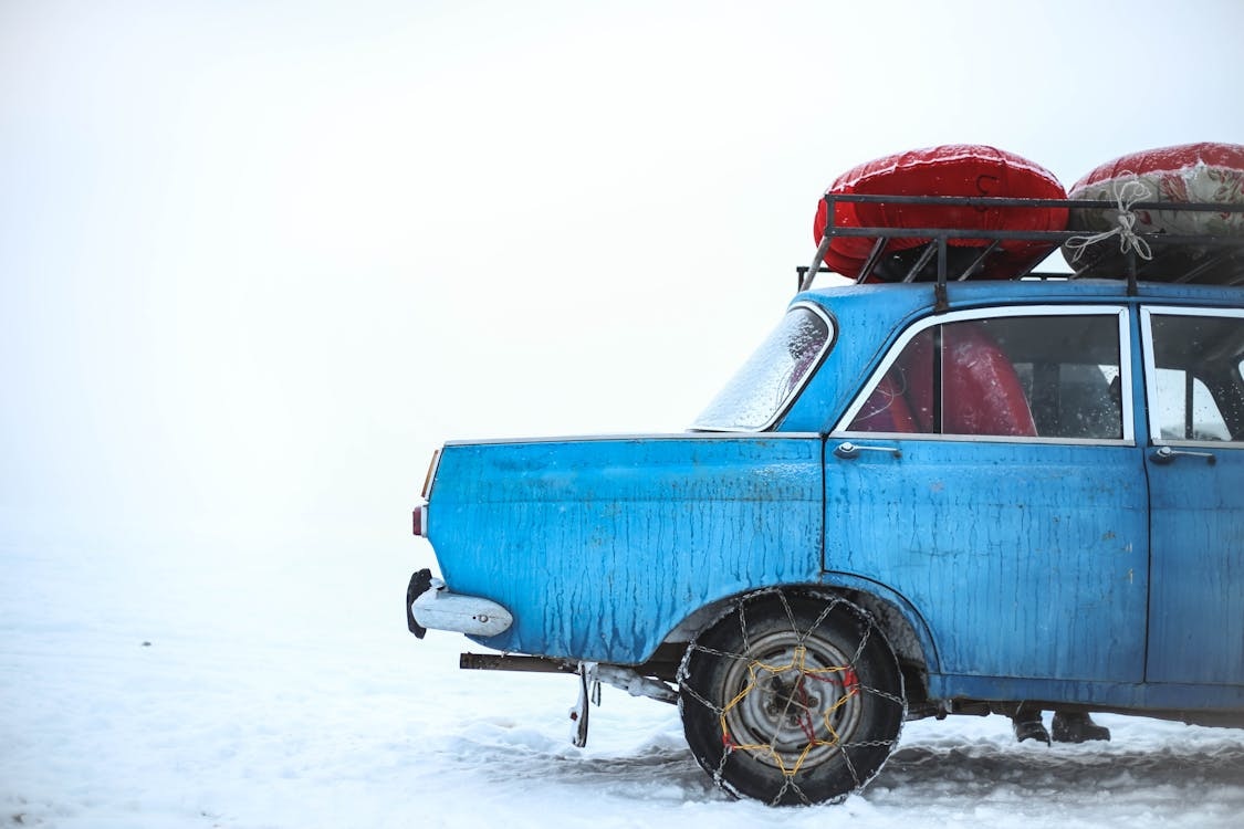 So Fahren Sie Sicher Mit Schneeketten Online Im Winter