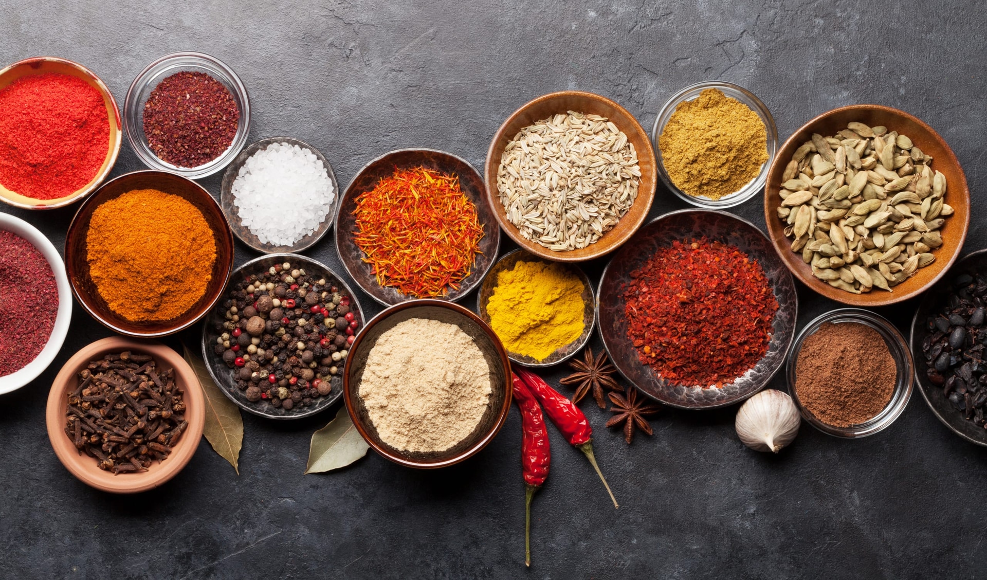 Erlebe den Zauber der Gewürze bei Spices of the World
