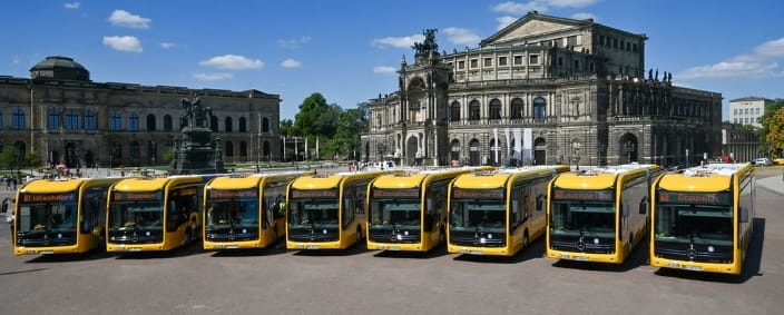 Nachhaltige E-Mobilität im ÖPNV: Geschäftsführer Paul Kienberger über die neuen eCitaro-Busse und deren Rolle im umweltfreundlichen öffentlichen Nahverkehr