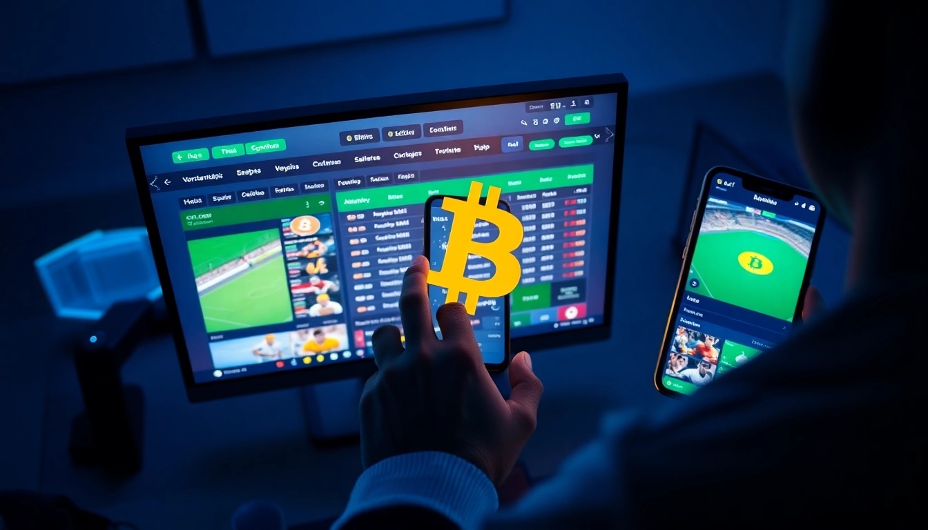 Explore innovative betting sites that accept bitcoin for seamless, secure betting experiences.
