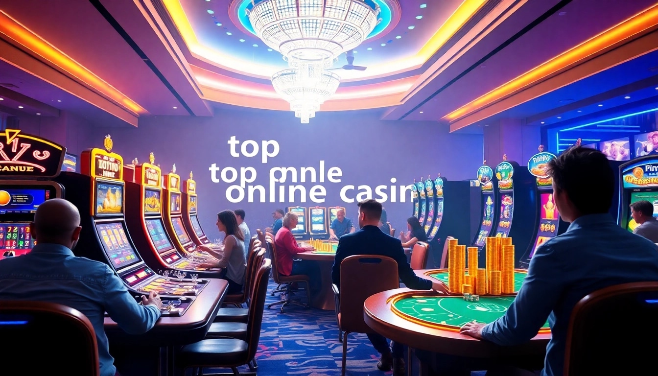 Entdecken Sie die besten Online Casinos, die aufregende Spielumgebungen und hohe Gewinnchancen bieten.