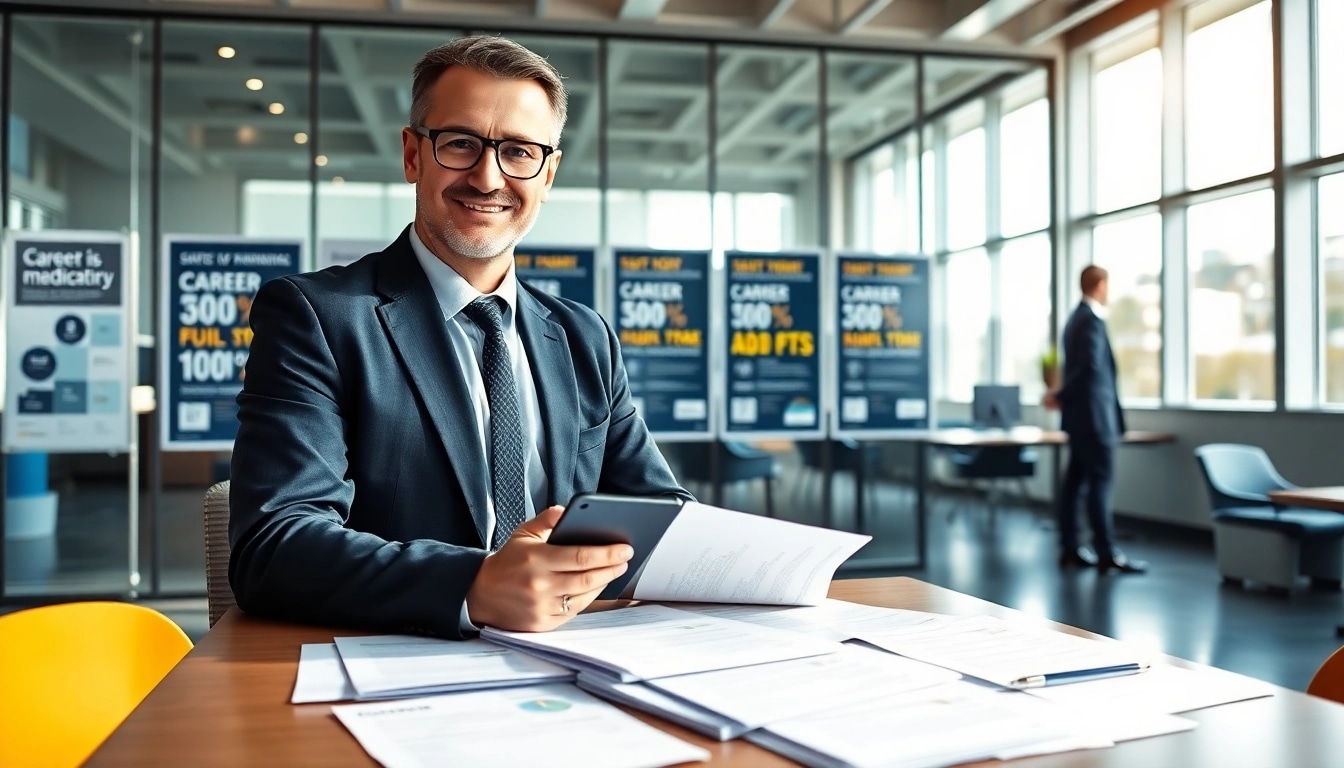 Headhunter Ingenieure sucht talentierte Ingenieure in einem modernen Büroumfeld.
