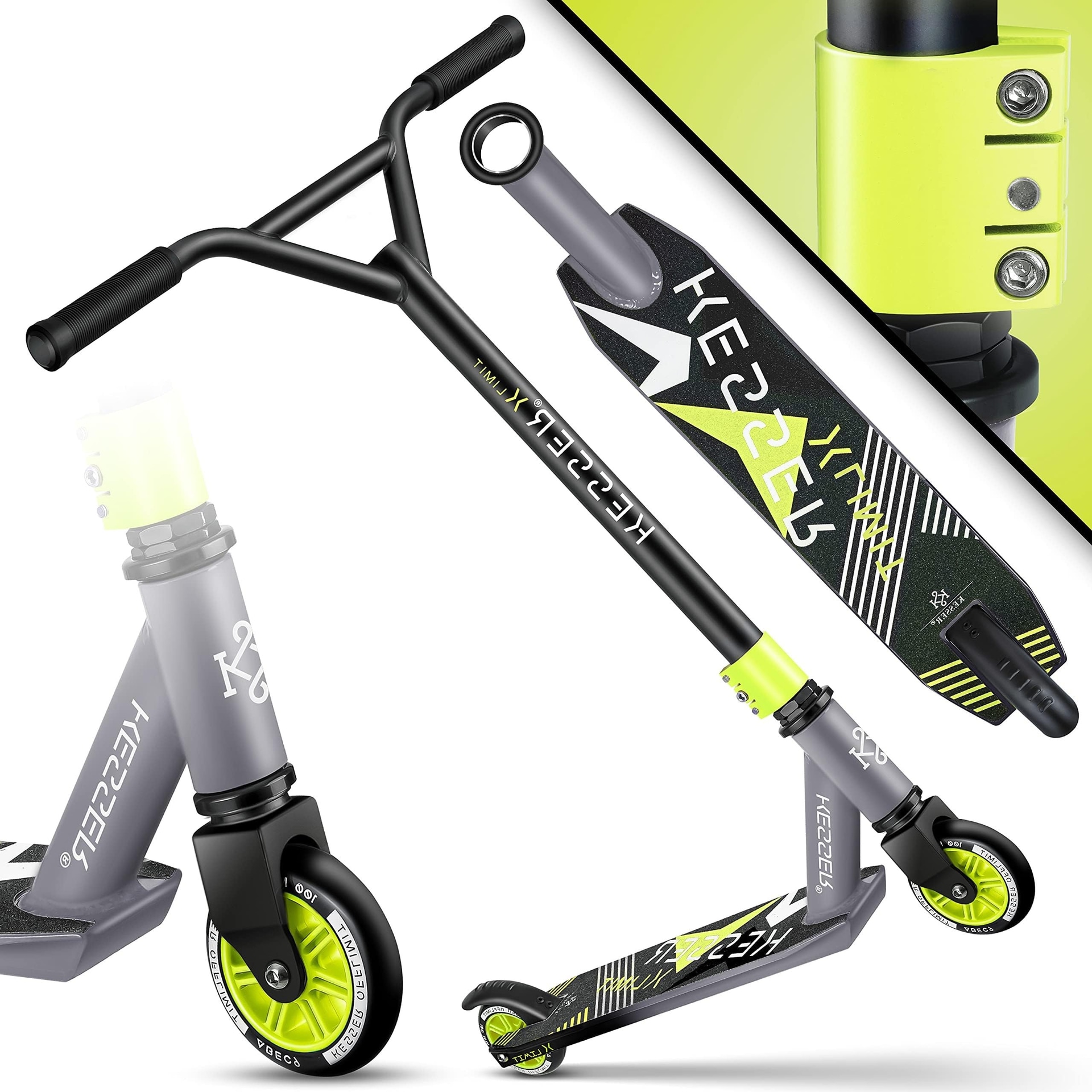 Personalisierte Fahrt: Accessoires und Extras für deinen Micro & City Scooter
