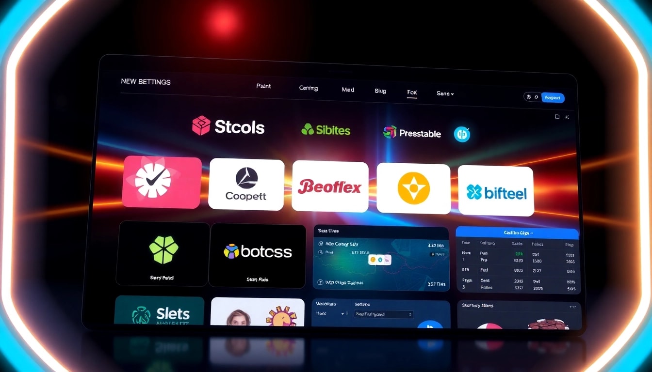 Explore innovative neue wettanbieter platforms with user-friendly interfaces and engaging features.