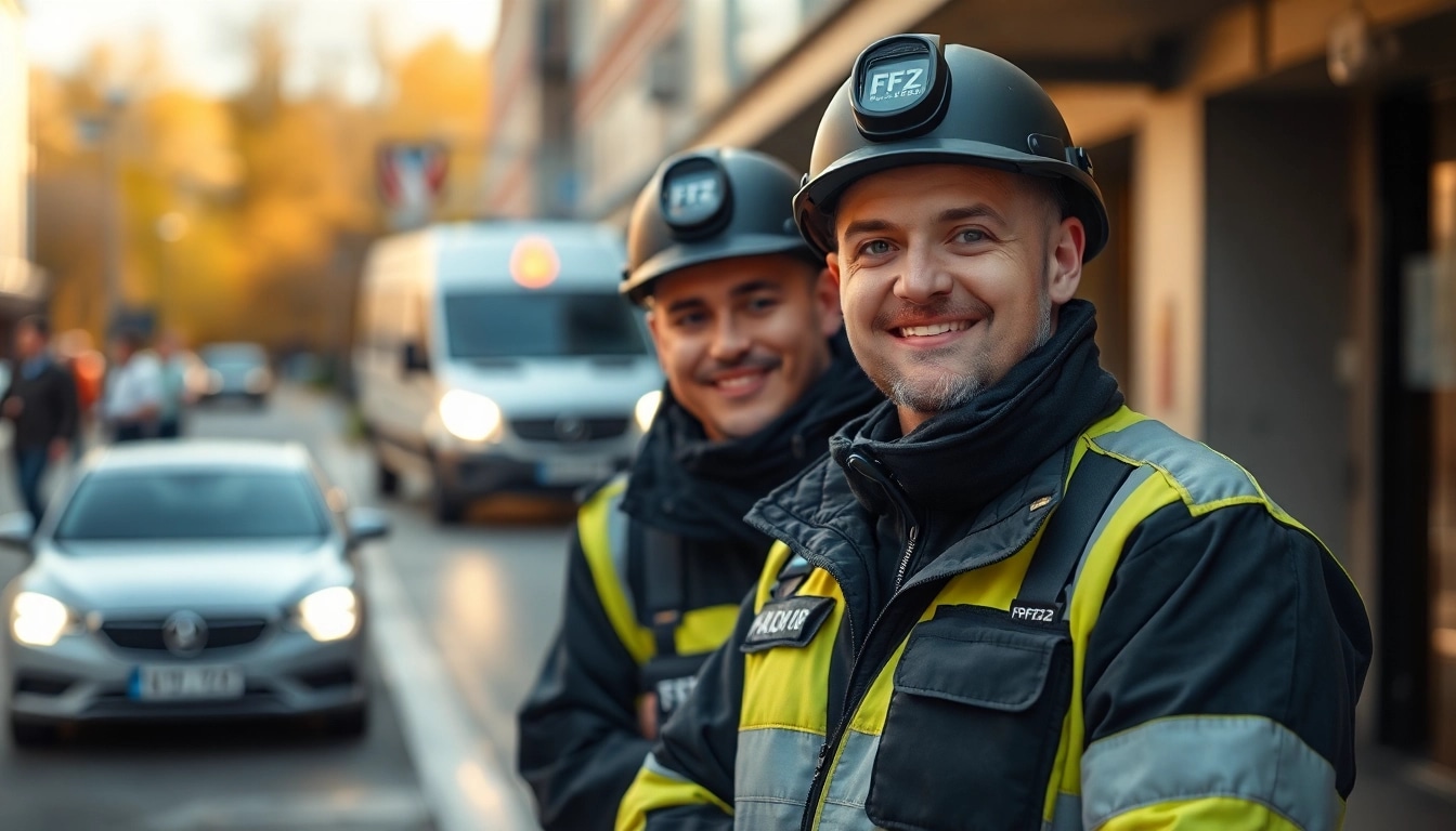 Kfz Gutachter Köln überprüft einen Fahrzeugschaden professionell vor Ort.