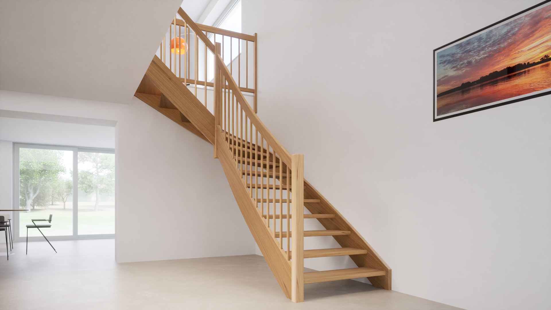 Mit Stepsta hochwertige Treppen bauen: Design, Material und Abmessungen nach Ihren Wünschen