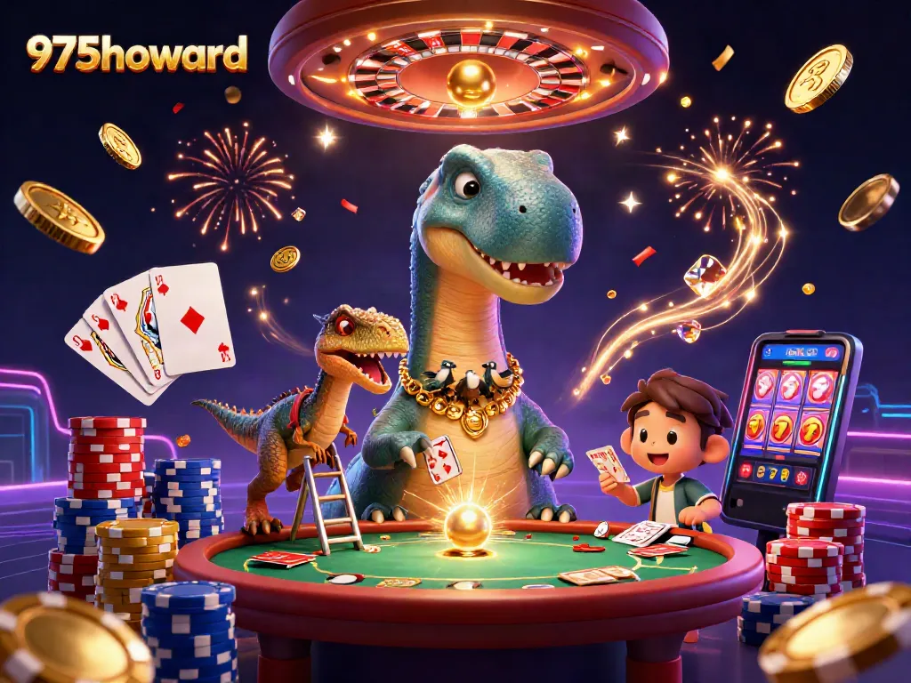 Experience gaming excitement at 975howard with vivid casino spectacle and dynamic moments.