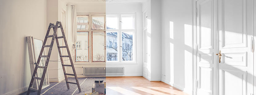 Altbau sanieren mit Erfolg: Wie Sie Unebenheiten und schräge Decken bei der Renovierung meistern können