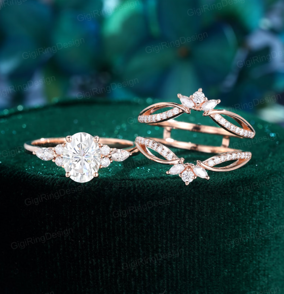 Moissanite: Der perfekte Stein für jeden Anlass