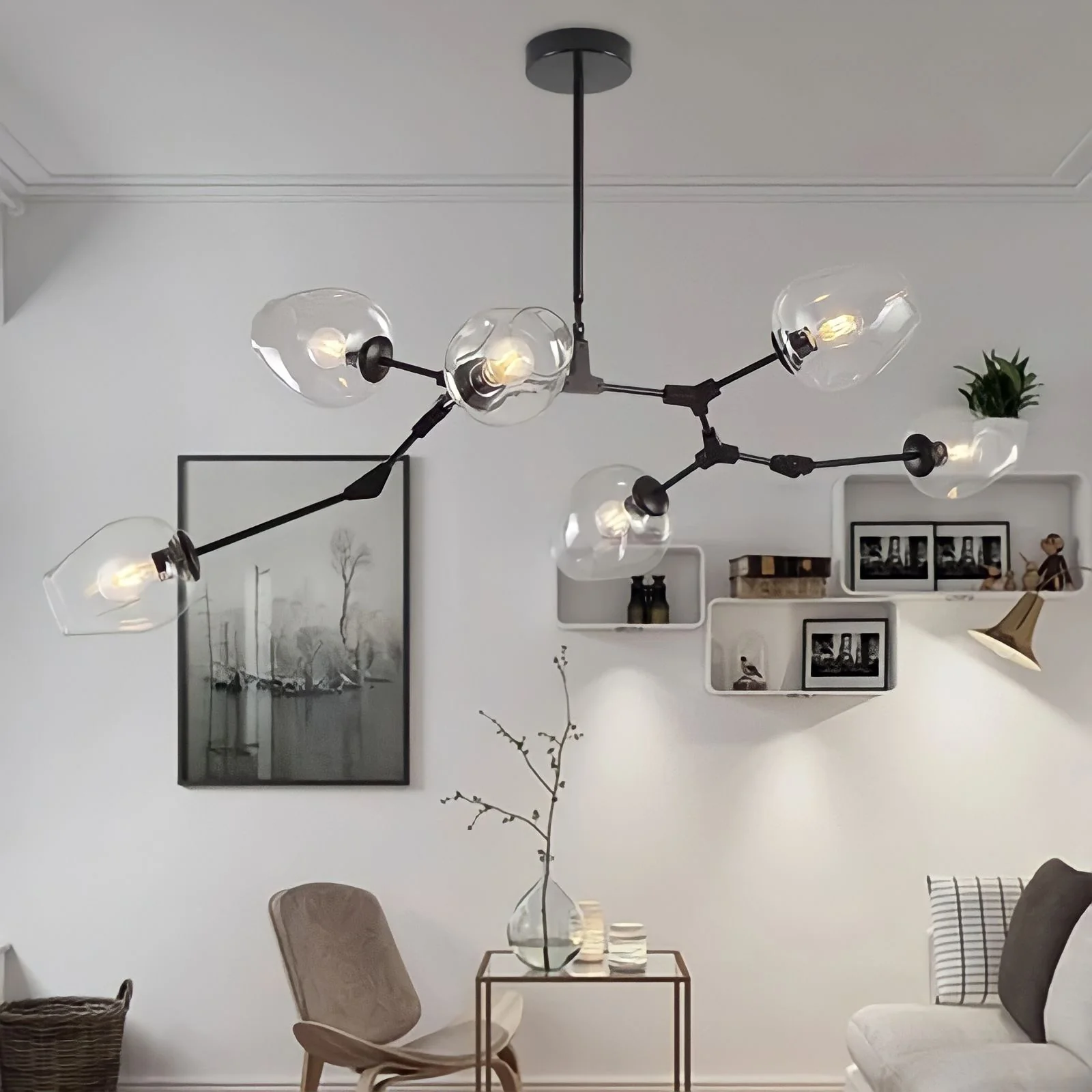 Kunstvolle BUYnBLUE LED Deckenlampe für ein einzigartiges Zuhause