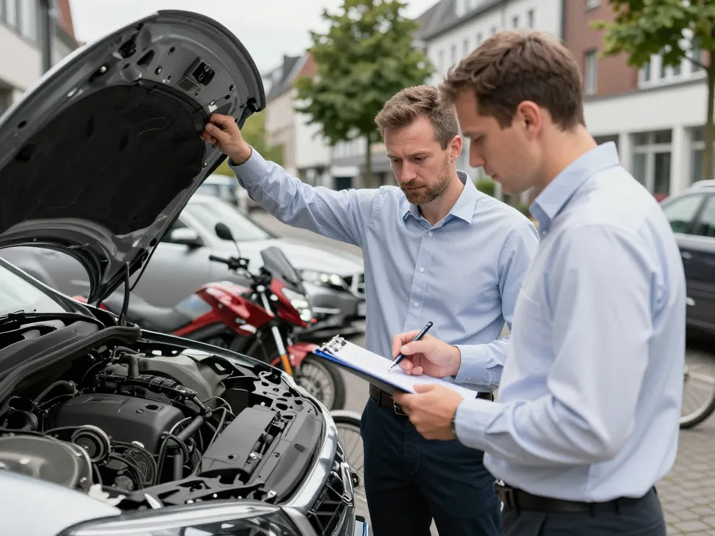 Kfz Sachverständiger Düren bewertet Fahrzeugschäden mit Professionalität in Aachen.