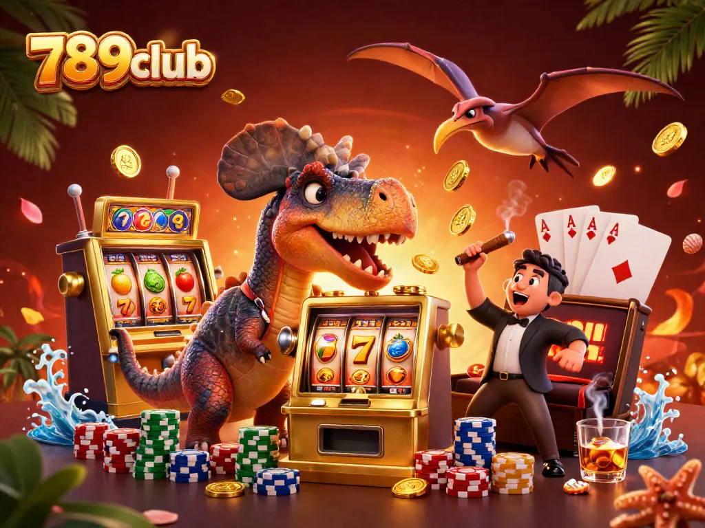 Catch big wins at 789club with a thrilling 3D casino adventure featuring dynamic characters.