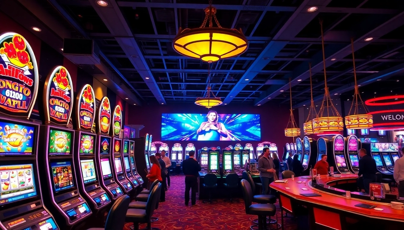 Experience thrilling games at an online casino schweiz with live dealers and vibrant slot options.