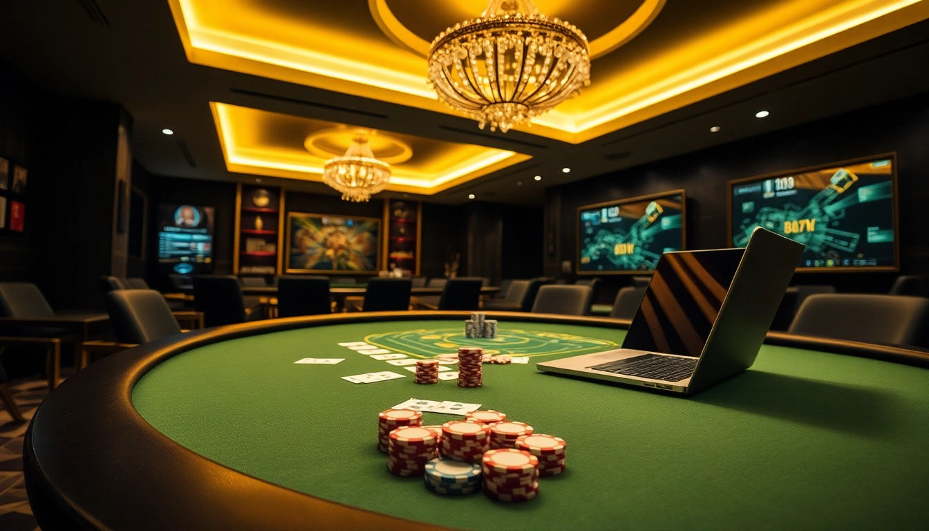 Erlebe aufregendes Spielvergnügen im online casino schweiz mit luxuriösen Tischen und High-Tech-Gaming.