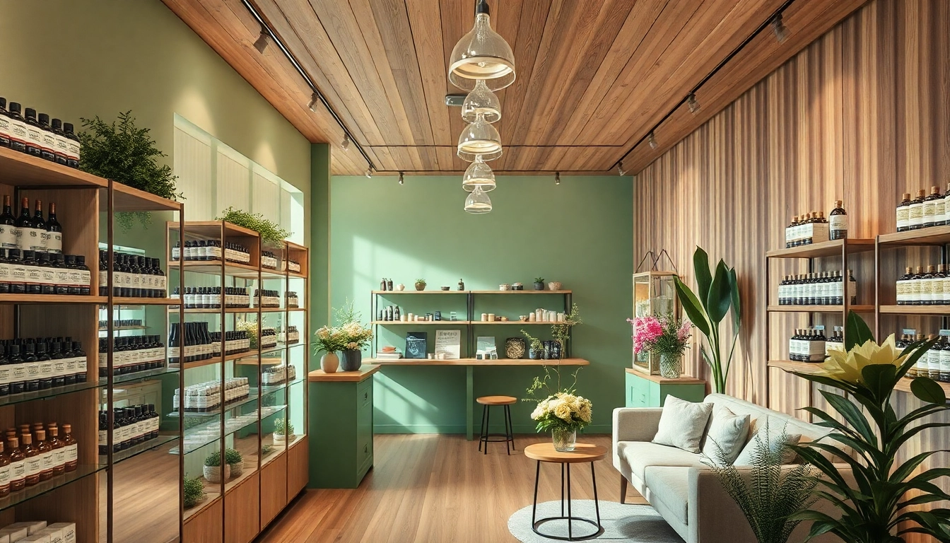 Im CBD Shop finden Kunden hochwertige CBD Produkte und entspannende Atmosphäre.
