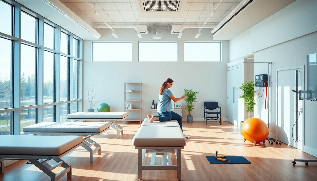 Experience expert care in physiotherapy edmonton with personalized treatments in a welcoming environment.