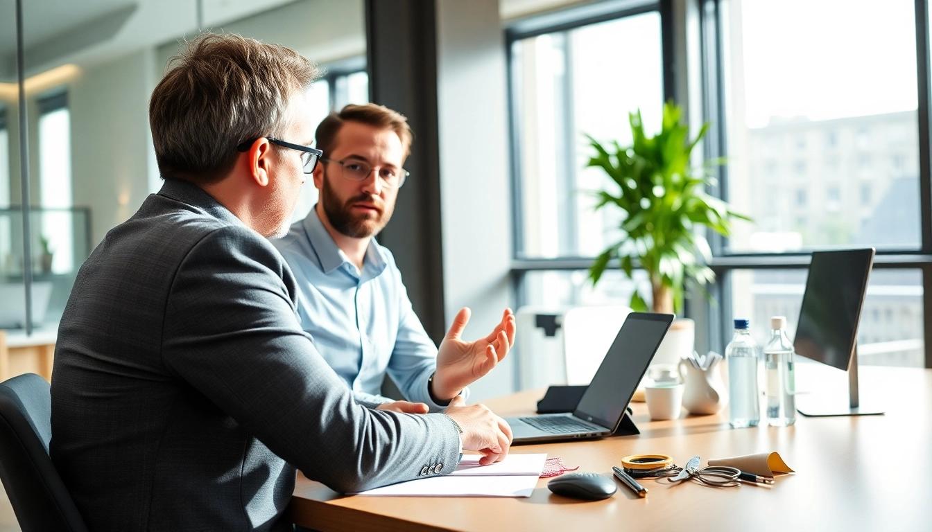 Headhunter Zahnmedizinische Fachangestellte führt ein professionelles Interview in einem modernen Zahnarztbüro.