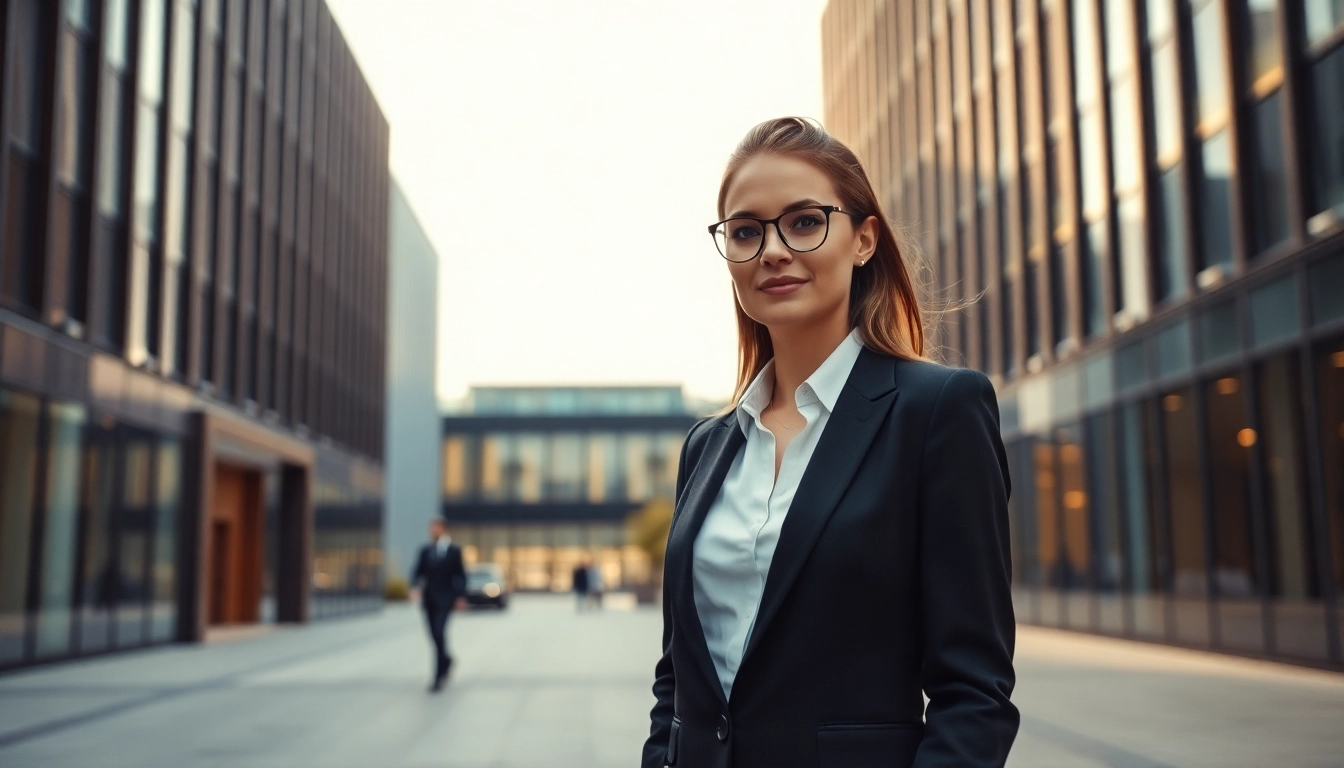 Headhunter Frankfurt trifft einen Kandidaten in einer modernen Büroumgebung.