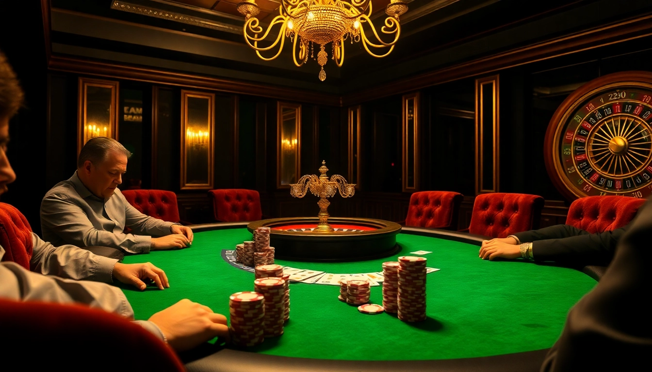 Experience high-stakes poker excitement at https://gg88.black/ with lavish decor and intense player focus.
