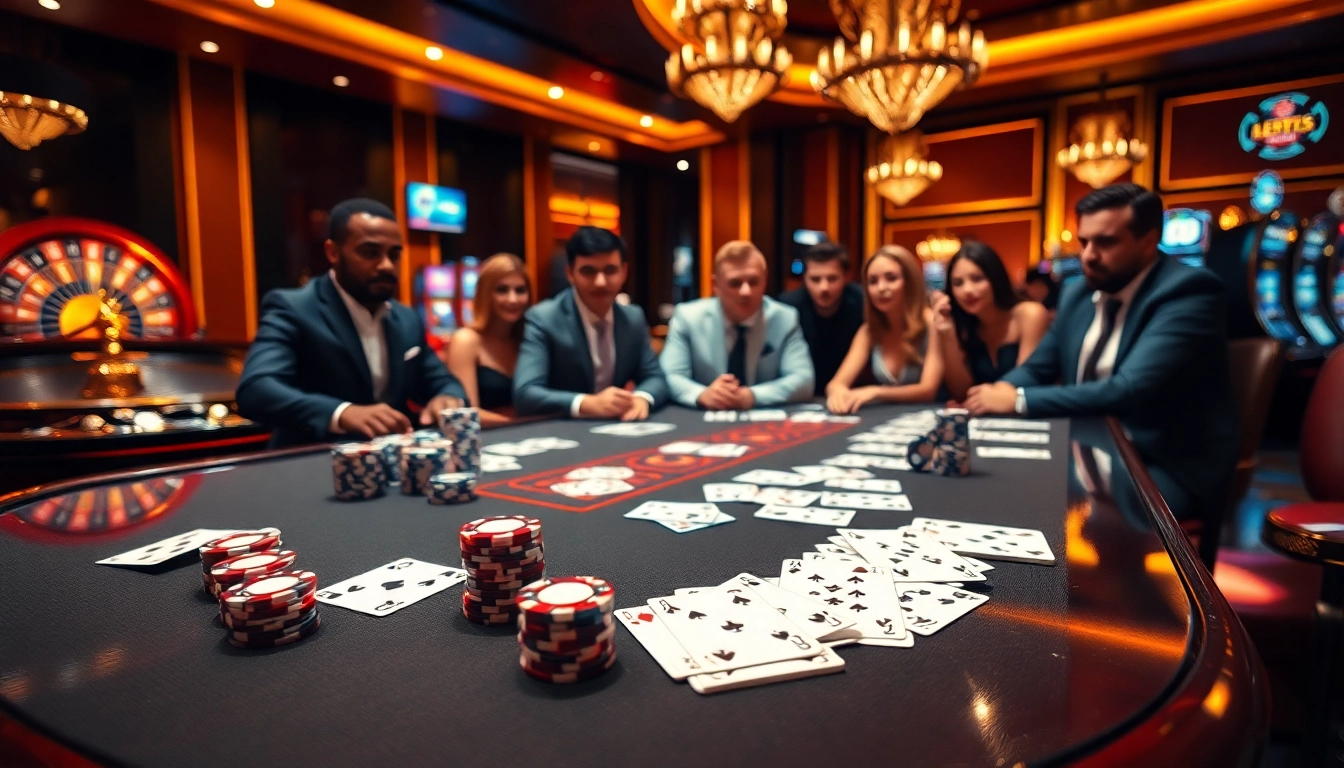 Tham gia poker cược cao và trải nghiệm sự phấn khích tại casino sang trọng của luck8.com tại https://luck8.com.